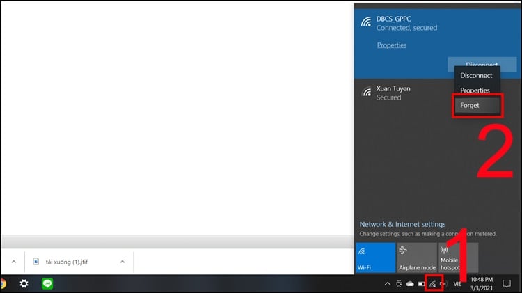 cách khắc phục khi laptop không bắt được wifi