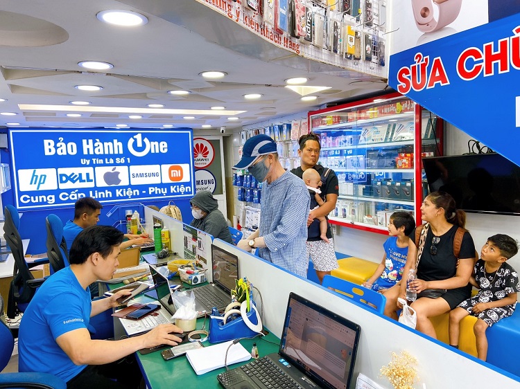 Môi trường làm việc tại Bảo Hành One