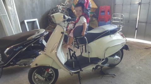 GHẾ NGỒI XE MÁY BEESMART CÓ LẮP ĐƯỢC TRÊN VESPA?