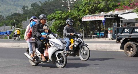 Tai nạn giao thông ở Việt Nam: Đa số nạn nhân là người đi xe máy