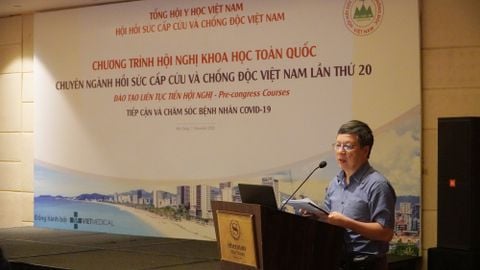 Hội nghị Hồi sức cấp cứu chống độc Việt Nam lần thứ 20 nhìn lại chặng đường chống dịch Covid-19 nhanh chóng, quyết liệt và hiệu quả