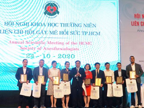 Hội nghị khoa học thường niên Liên chi hội Gây mê Hồi sức Tp.Hồ Chí Minh – Kết nối và Sẻ chia những tinh hoa y khoa