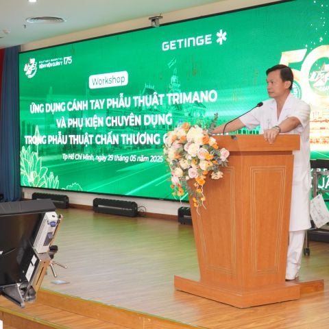 HỘI NGHỊ CHUYÊN ĐỀ: ỨNG DỤNG CÁNH TAY PHẪU THUẬT TRIMANO & PHỤ KIỆN CHUYÊN DỤNG TRONG PHẪU THUẬT CHẤN THƯƠNG CHỈNH HÌNH