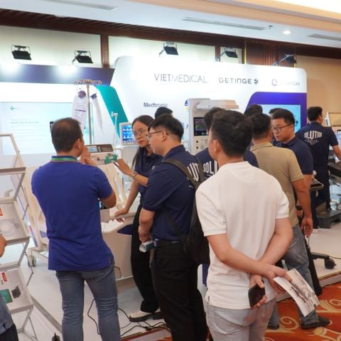 VIETMEDICAL ĐỒNG HÀNH CÙNG HỘI THẢO QUỐC GIA THƯỜNG NIÊN VỀ THIẾT BỊ Y TẾ 2025