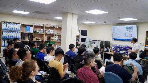 Khai thác sử dụng và bảo dưỡng máy gây mê kèm thở, máy thở và máy theo dõi bệnh nhân