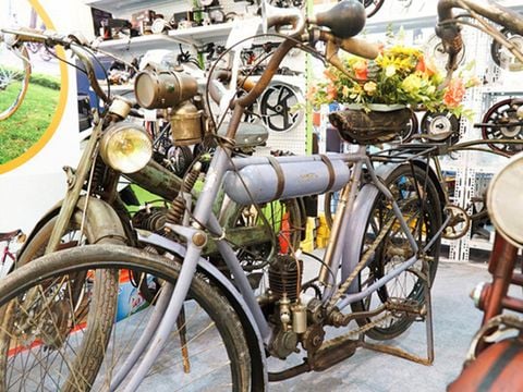 Chiếc xe đạp 108 tuổi