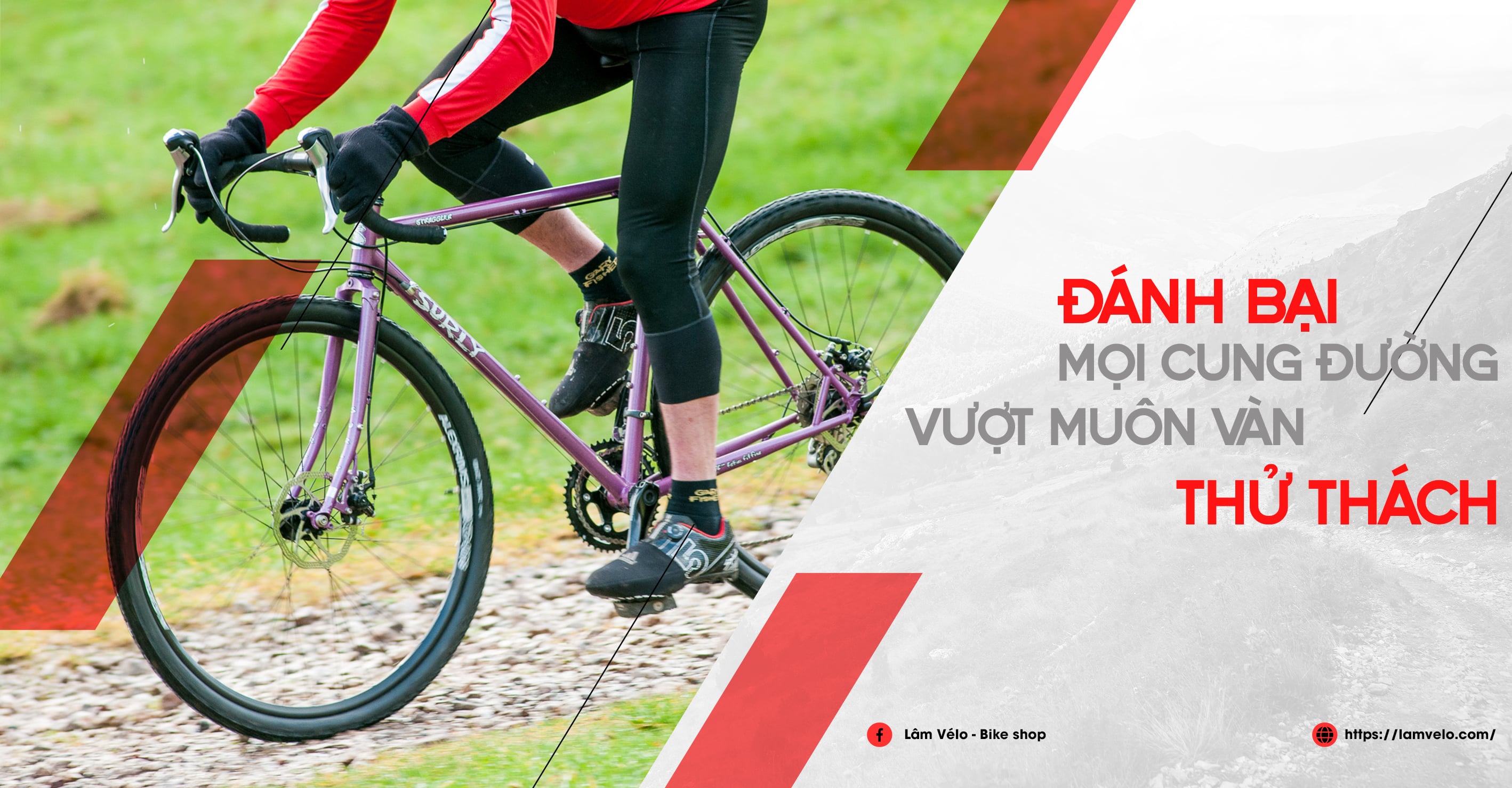 LÂM VÉLO - TRỌN NIỀM ĐAM MÊ