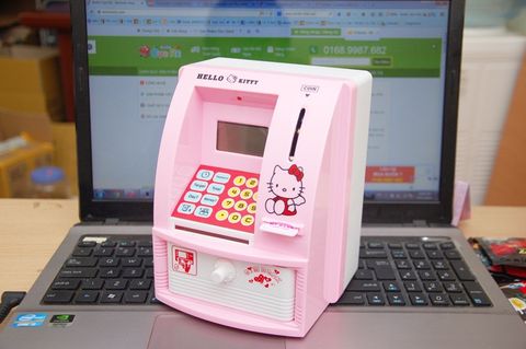 Két sắt mini vali quà tặng thông minh dành cho bé yêu