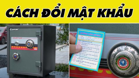 Cách Đổi Mật Khẩu Két Sắt Việt Tiệp Khóa Cơ Có 4 Mã Số