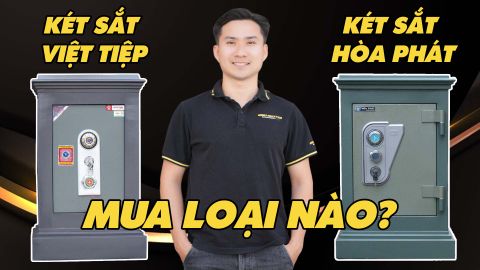 Nên Mua Két Sắt Hòa Phát Hay Việt Tiệp? So Sánh Chi Tiết Giúp Bạn Lựa Chọn Hiệu Quả