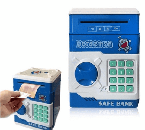 Mua két sắt đựng Tiền mini doremon giá rẻ nhất cho trẻ