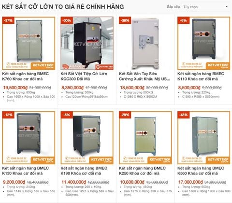 két sắt Việt Tiệp tại Quảng Ngãi