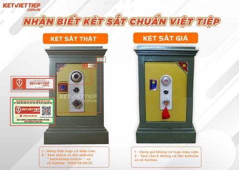 két sắt việt tiệp khóa cơ chính hãng