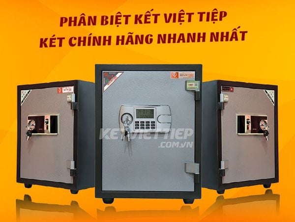 Cách nhận biết két sắt Việt Tiệp chính hãng