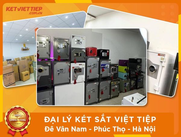 Đại lý Két sắt Việt Tiệp đường Đê Vân Nam, huyện Phúc Thọ