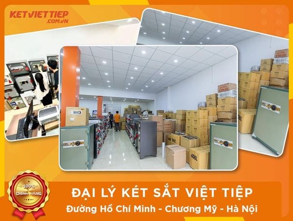Đại lý Két sắt Việt Tiệp đường Hồ Chí Minh, huyện Chương Mỹ