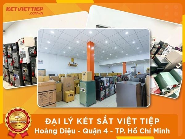 Đại lý Két sắt Việt Tiệp đường Hoàng Diệu, Quận 4