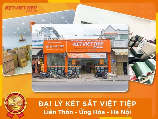 Đại lý Két sắt Việt Tiệp tại đường Liên Thôn, huyện Ứng Hòa