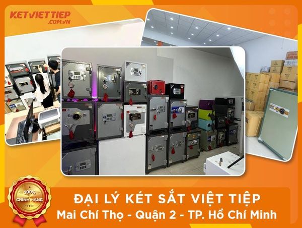 Đại lý Két sắt Việt Tiệp đường Mai Chí Thọ, Quận 2