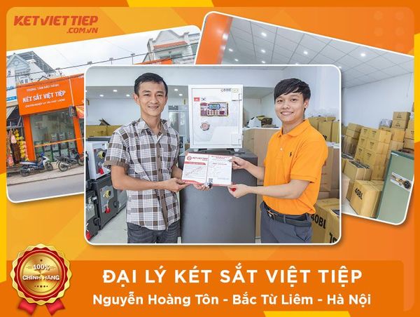 Đại lý Két sắt Việt Tiệp tại&nbsp;đường Nguyễn Hoàng Tôn, quận Bắc Từ Liêm