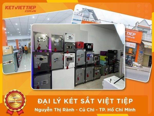Đại lý Két sắt Việt Tiệp đường Nguyễn Thị Rành, huyện Củ Chi