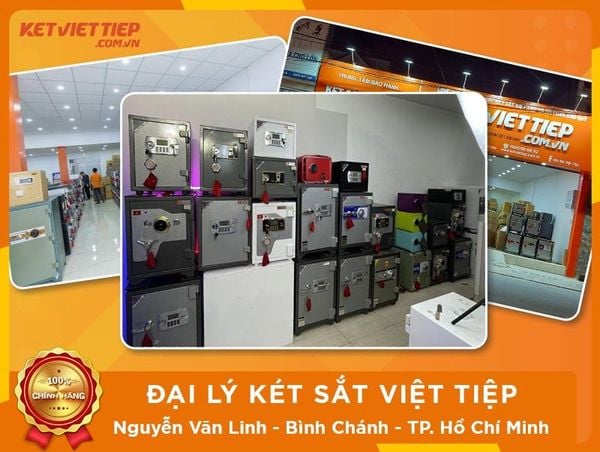 Đại lý Két sắt Việt Tiệp đường Nguyễn Văn Linh, huyện Bình Chánh