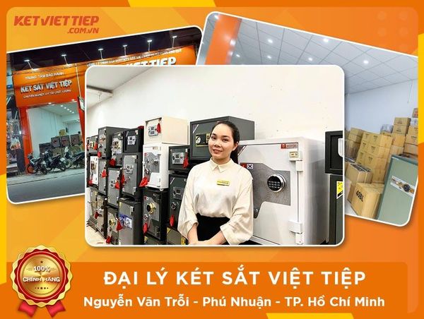Đại lý Két sắt Việt Tiệp đường Nguyễn Văn Trỗi, Quận Phú Nhuận