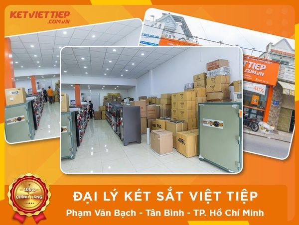 Đại lý Két sắt Việt Tiệp đường Phạm Văn Bạch, Quận Tân Bình