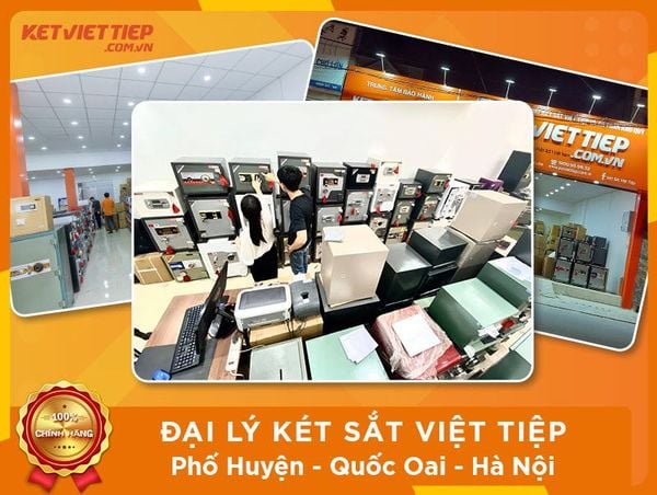 Đại lý Két sắt Việt Tiệp đường Phố Huyện, huyện Quốc Oai