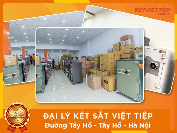 Đại lý Két sắt Việt Tiệp đường Tây Hồ, quận Tây Hồ