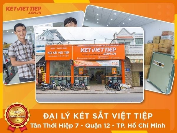Đại lý Két sắt Việt Tiệp đường Thạnh Xuân, Quận 12
