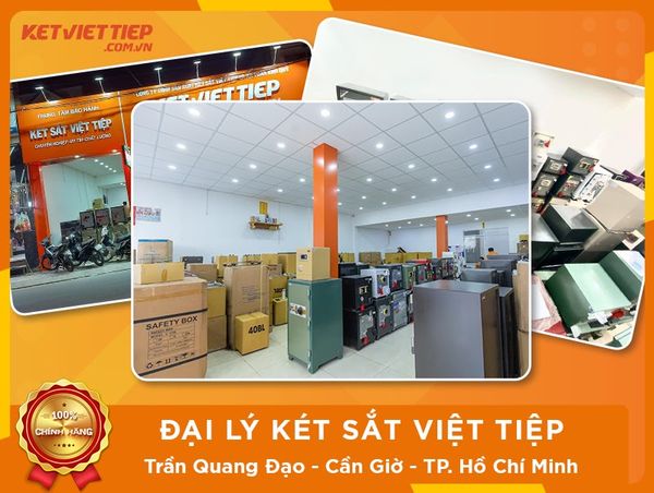 Đại lý Két sắt Việt Tiệp đường Trần Quang Đạo, huyện Cần Giờ