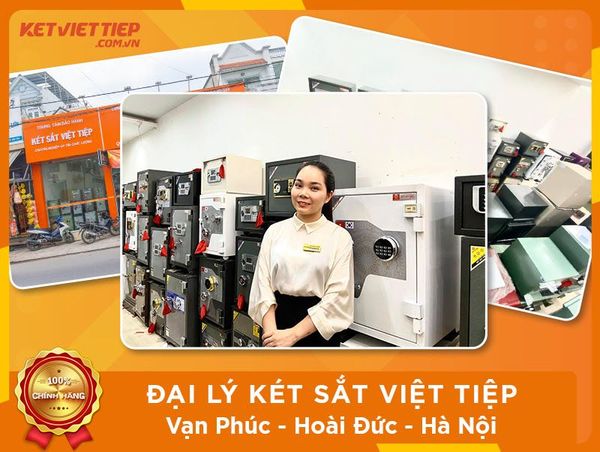 Đại lý Két sắt Việt Tiệp đường Vạn Phúc, huyện Hoài Đức