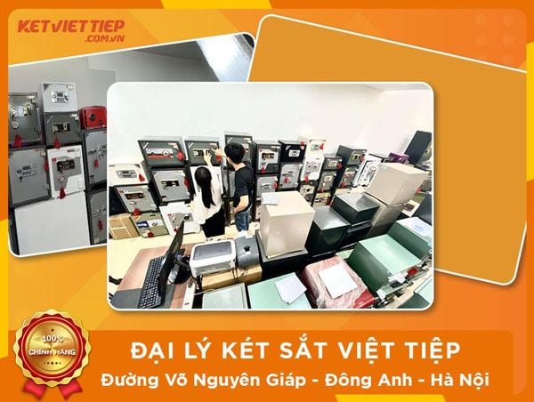 Đại lý Két sắt Việt Tiệp đường Võ Nguyên Giáp, huyện Đông Anh