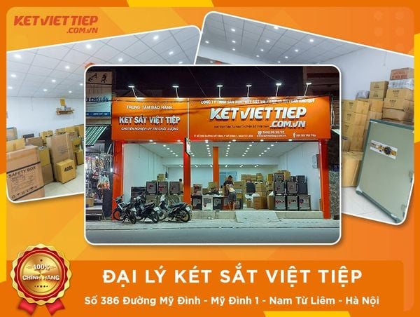 Đại lý Két sắt Việt Tiệp số 386 đường Mỹ Đình, quận Nam Từ Liêm