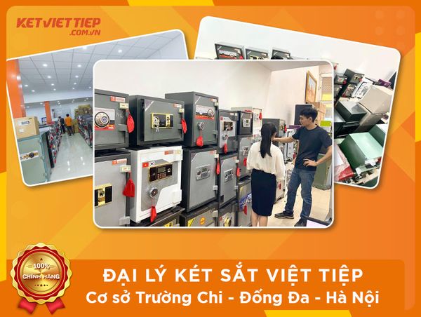 Đại lý Két sắt Việt Tiệp tại đường Trường Chinh, quận Đống Đa