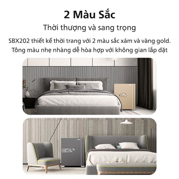 Két sắt thông minh Phillips SBX202 5C0