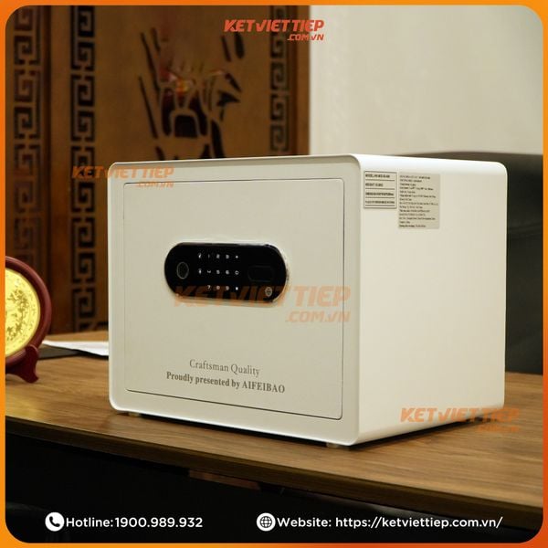 Két sắt mini thông minh Aifeibao KV316 vân tay điện tử