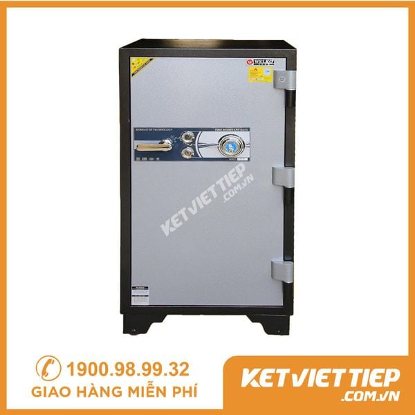 két sắt chống cháy ngân hàng 