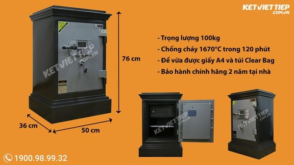 két sắt kiểu dáng cổ điển