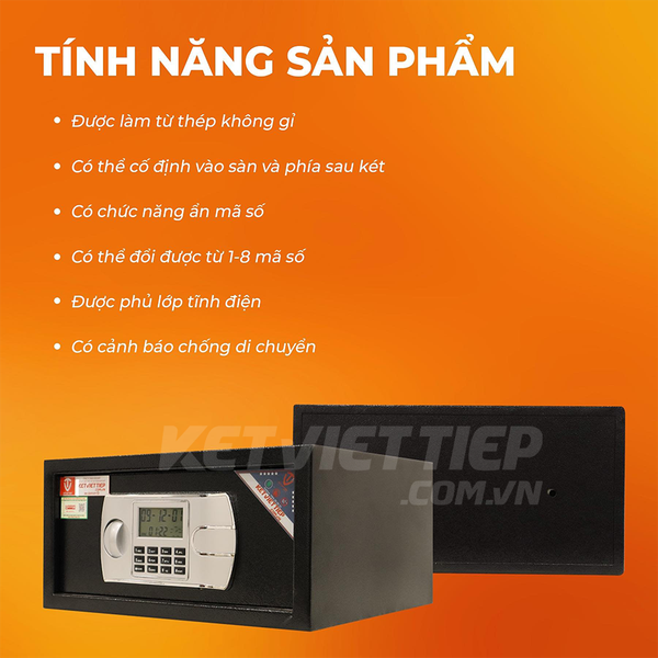 Két sắt khách sạn ks42đt