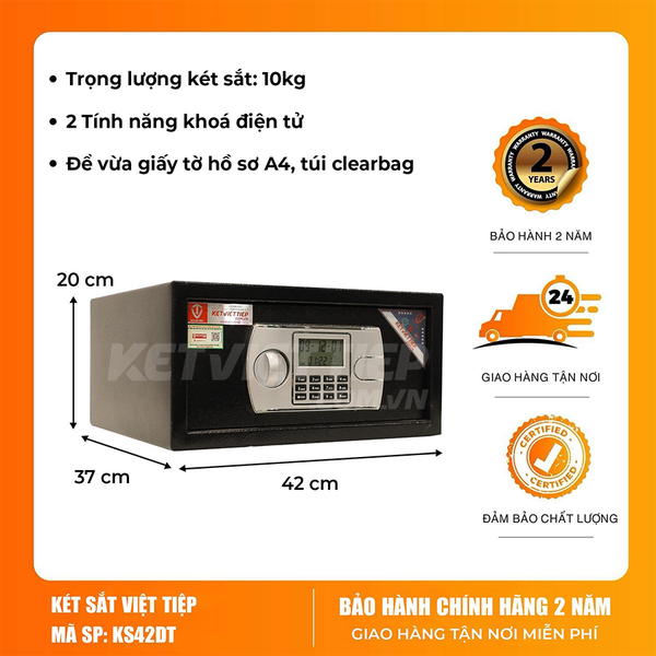 Két sắt khách sạn ks42đt