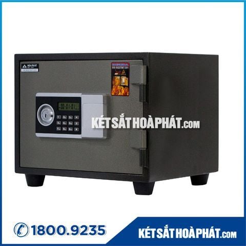 két sắt mini chống cháy hòa phát ks45