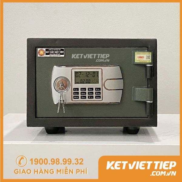 két sắt mini khách sạn chống cháy việt tiệp k20dt