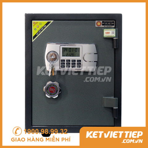 két sắt mini điện tử Việt Tiệp KVTE76DT