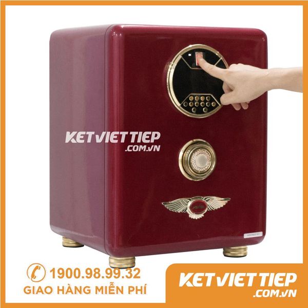 KÉT SẮT MINI NHẬP KHÂỦ VÂN TAY ĐIỆN TỬ 
