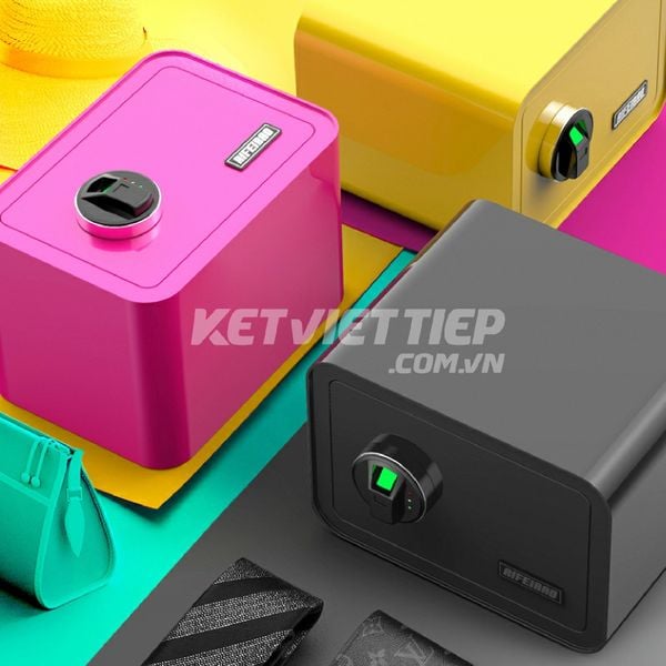 két sắt mini vân tay đẹp