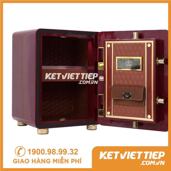 KÉT SẮT MINI VÂN TAY ĐIỆN TỬ CAO CẤP 50-ALS