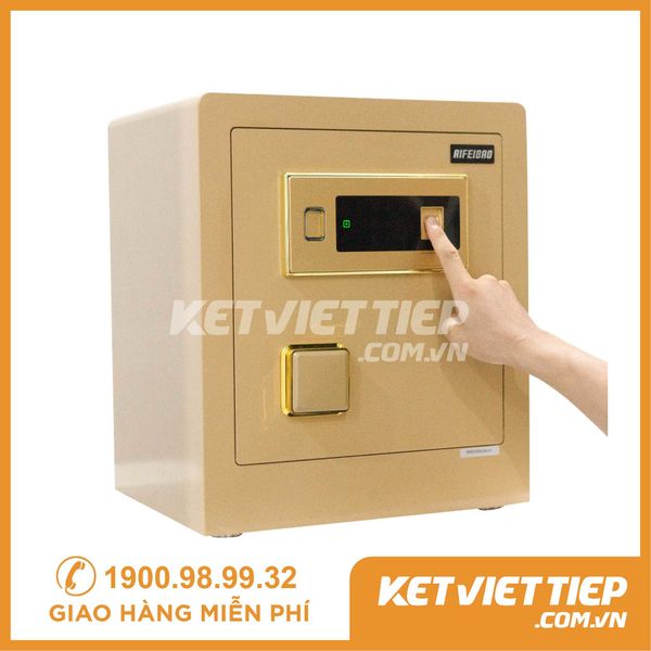 Két sắt mini nhập khẩu AIFEIBAO SỬ DỤNG KHOÁ VÂN TAY 