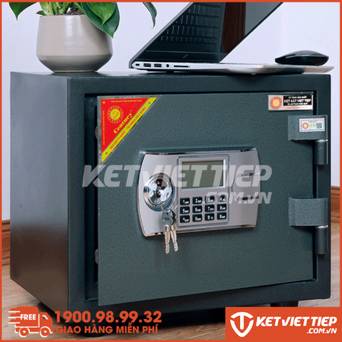 két sắt mini Việt tiệp kvt48 điện tử chống cháy